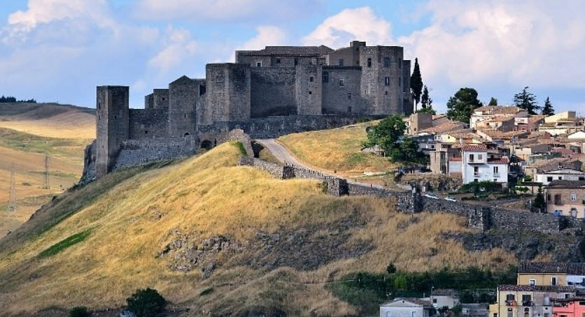 Melfi Castle, Italy